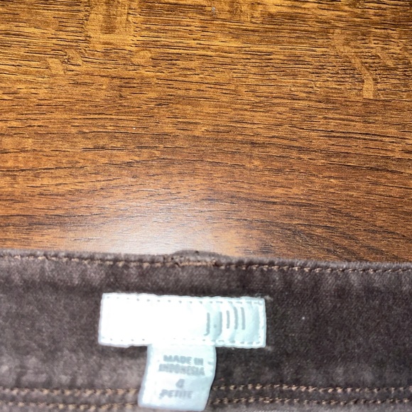 J. Jill Velvet Pant - Picture 5 of 12